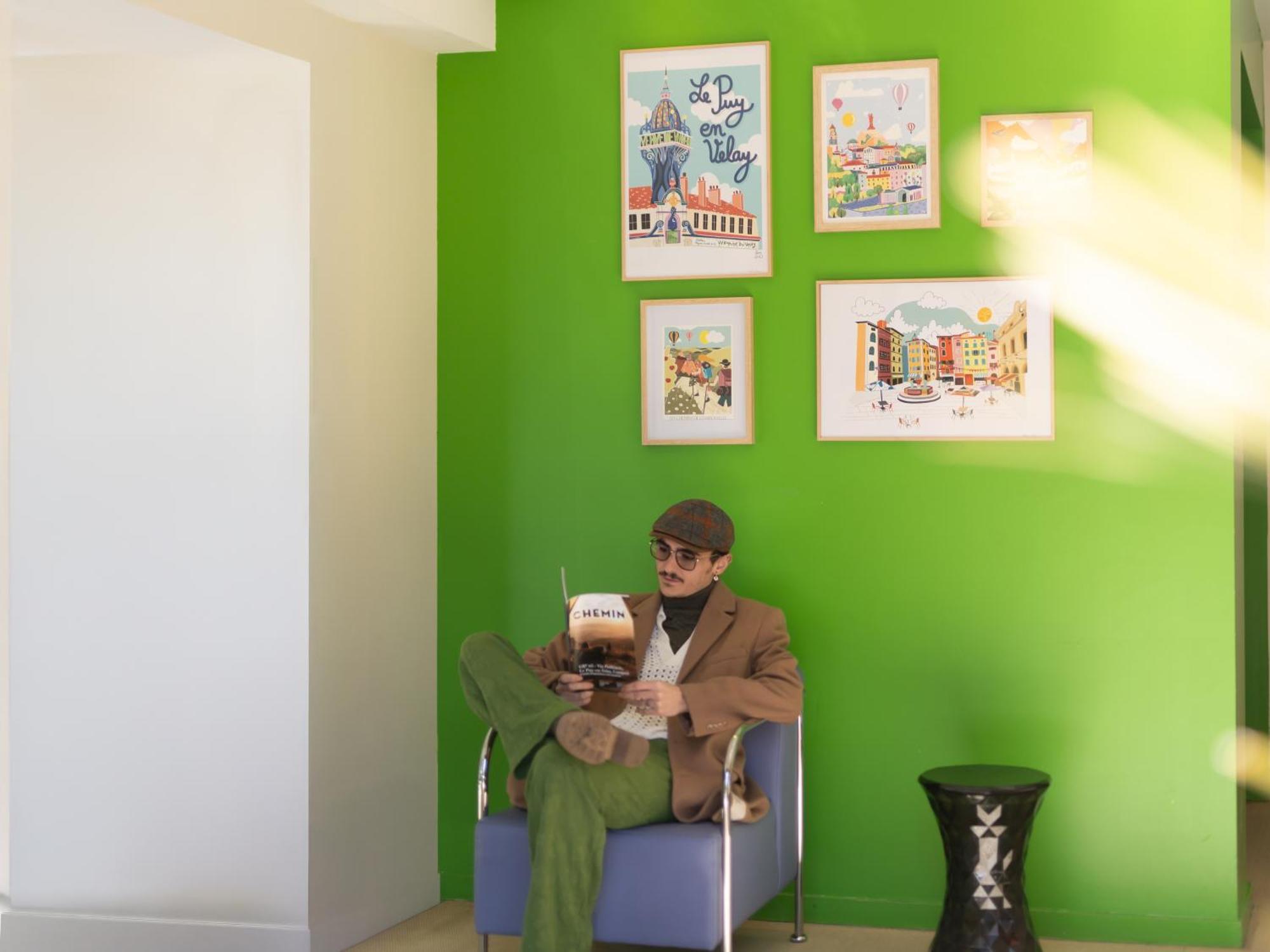 Hotel ibis Styles Le Puy en Velay Exteriér fotografie