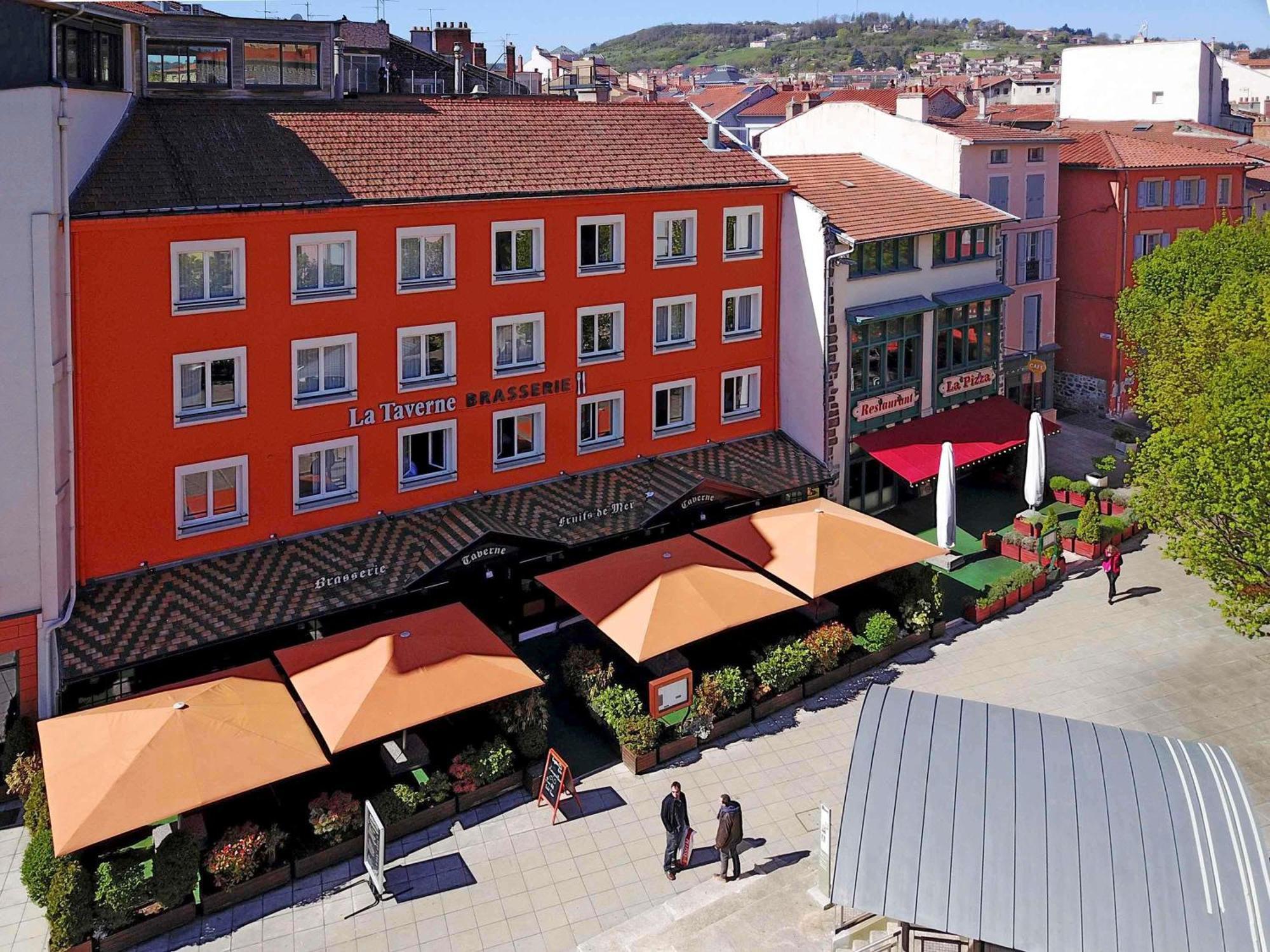Hotel ibis Styles Le Puy en Velay Exteriér fotografie
